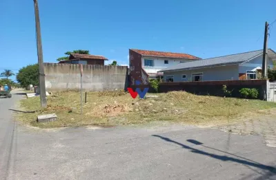 Terreno à venda, 252 m  por r  380.000 - enseada - são francisco do sul sc de esquina