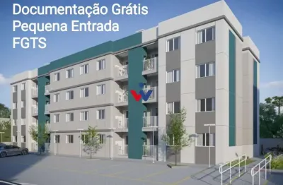 Apartamento com 2 dormitórios à venda, 60 m  por r  260.000,00 - prive bois de boulogne - pinhais pr