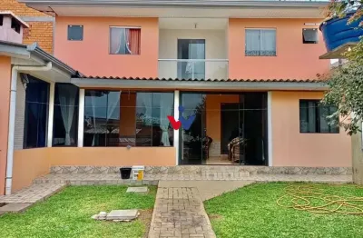 Imóvel com duas casas e sobrado. espaço, conforto e variedade para família grande