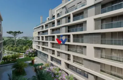 Magnífico apartamento 2 quartos no reserva lago  mossunguê, curitiba pr