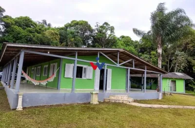 Excelente chácara em antonina pr  8 alqueires com lazer, piscinas e lagoas