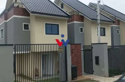 Sobrado com 3 dormitórios à venda, 107 m  por r  620.000,00 - xaxim - curitiba pr