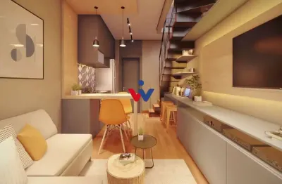 Studios no novo mundo  conforto, lazer e renda passiva em curitiba