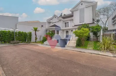 Casa de Alto Padrão com Elevador e Bosque Privativo no Paysage Excellence  Portão, Curitiba