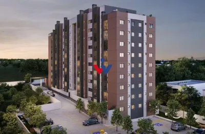 Apartamento com 02 dormitórios, entrada parcelada  , estação, araucaria - pr