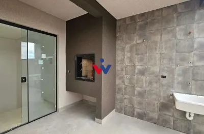 Apartamento 105m  com 3 quartos, suíte, terraço gourmet e 1 vaga de garagem