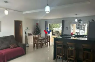 Excelente casa de condomínio à venda no bairro alto  3 quartos e área gourmet