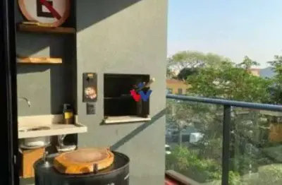 Apartamento mobiliado 2 quartos  1 suíte  com varanda e churrasqueira  prado velho, puc