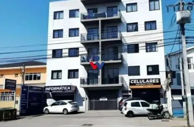 Apartamento espaçoso no centro de pinhais com 3 quartos, varanda e excelente localização