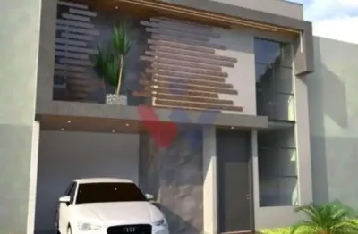 Sobrado Moderno 3 Quartos  1 Suíte  em Condomínio Fechado  Campo de Santana