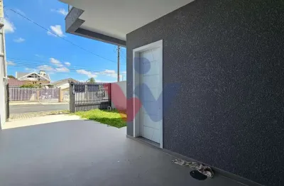 Sobrado 3 quartos com suíte no Bairro Estação, Araucária  Última unidade disponível