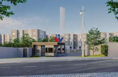 Lançameto apartamento 2 quartos 225 mil em fazenda rio grande