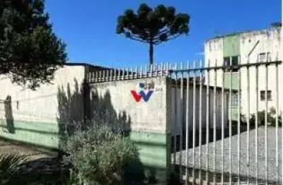 Apartamento 2 quartos mobiliado em santa cândida, 220 mil. sem taxa de condomínio