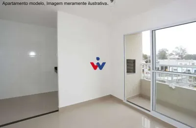 Excelente apartamento novo 2 quartos no novo mundo  curitiba, conforto e lazer