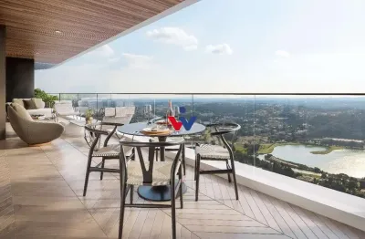 Apartamento luxuoso no champagnat  lazer completo, elevador privativo e tecnologia