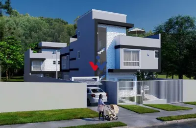 Sobrado novo com 3 dormitórios e 1 suíte  conforto e localização privilegiada