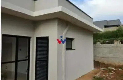 Residência em alvenaria em acabamento, 2 suítes   dormitório, infra completa