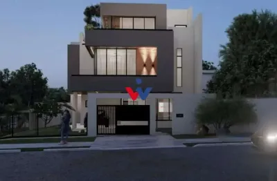 Tríplex de alto padrão no centro de são josé dos pinhais