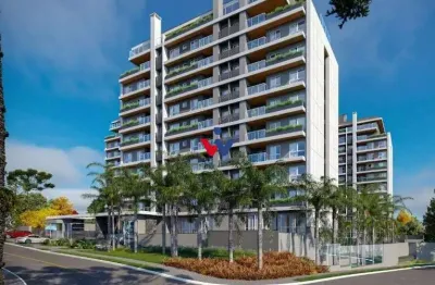 Apartamento com 6 dormitórios à venda,299.00 m , ecoville, curitiba - pr