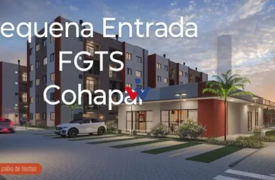 Apartamento com 2 quartos à venda no Atuba, Curitiba 
