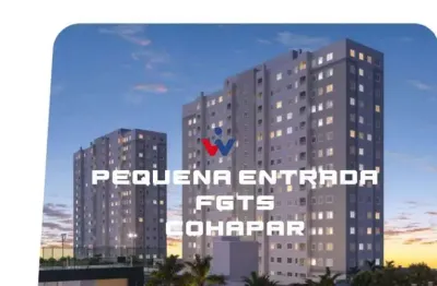 Apartamento dois quartos , no bairro xaxim curitiba paraná