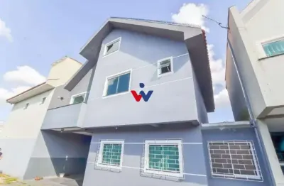 Casa com 3 dormitórios à venda,190.00 m , novo mundo, curitiba - pr