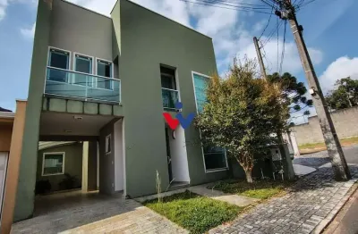 Sobrado três quartos em condomínio fechado  no bairro cachoeira curitiba paraná