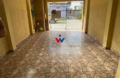 Sobrado no campo de santana com terraço, área gourmet e garagem coberta