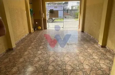 Sobrado no Campo de Santana com Terraço, Área Gourmet e Garagem Coberta