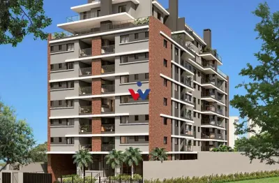 Apartamento com 2 dormitórios à venda,71.82 m , água verde, curitiba - pr