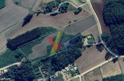 Terreno Rural em Campo Magro  24.080 m , Plano e Limpo, Aceita Permuta