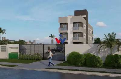 Lançamento no cajuru  apartamentos de 1 dormitório com garden e financiamento facilitado