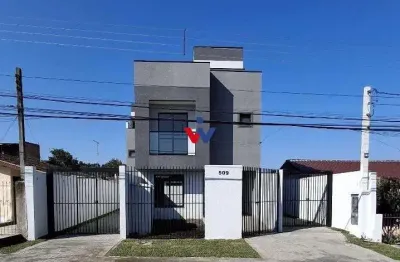 Sobrado espaçoso no xaxim com 3 quartos, terraço e ático  pronto para morar