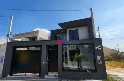 Sobrado com 3 dormitórios à venda,176.00 m , fazenda rio grande - pr