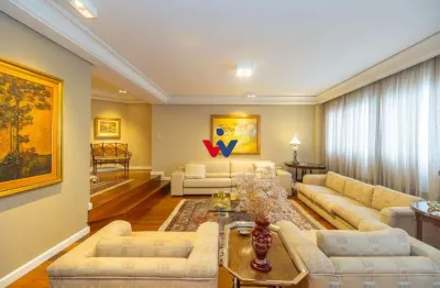 Apartamento com 4 dormitórios à venda,634.05 m , bigorrilho, curitiba - pr