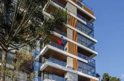 Apartamento exclusivo no batel  124 m , 2 suítes, varanda gourmet e alto padrão