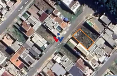 Terreno plano em bairro de ótimo padrão 200m , ótima frente e localização estratégica