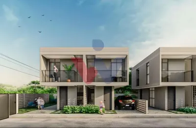 Sobrado em Caiobá a 850m da Praia, 2 Quartos, Suíte e Churrasqueira por 425.200,00