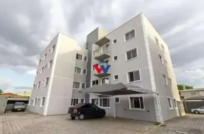 Apartamento térreo em pinhais, 2 quartos e vaga, segurança e localização por 245.000,00