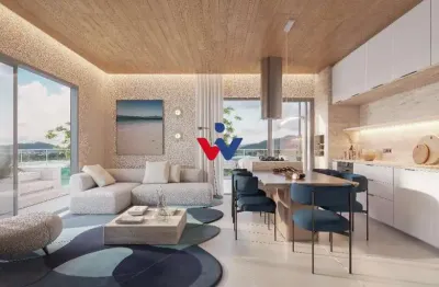 Investimento em florianópolis a partir de r  394.438,64. alto padrão na praia da cachoeira