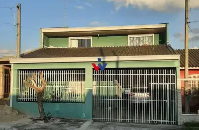 Casa com 4 quartos à venda no Ganchinho, Curitiba 