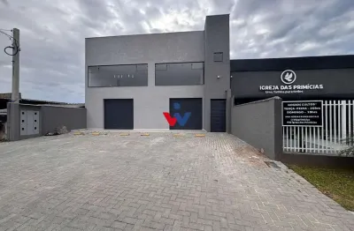Sala comercial para locação, jardim graziela, almirante tamandare - pr