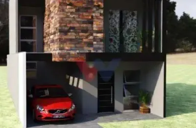 Sobrado Novo em Condomínio Fechado no Umbará com Acabamentos Premium, Espaço Privativo e 3 Vagas