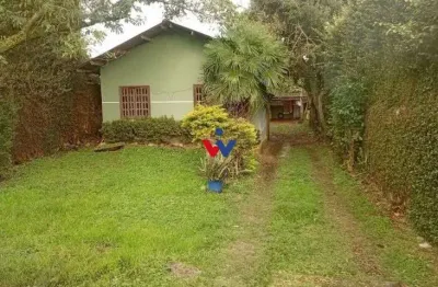 Terreno plano de 370m  com casa de alvenaria no cajuru, ótimo para investir ou construir
