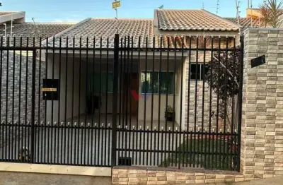 Casa à venda no parque avenida, maringá, 3 quartos  1 suíte  com conforto e praticidade