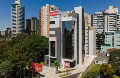 Salas comerciais no ecoville  modernas, versáteis e com localização premium