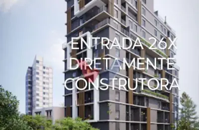 Apartamento Dois Quartos Sendo Uma Suíte, No Bairro Portão.