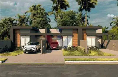 Casa com 3 dormitórios à venda,62.00 m , capela velha, ARAUCARIA - PR