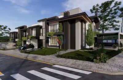 Sobrado de esquina, alto padrão com 178m , 03 quartos, sendo 01 suíte, centro, araucária