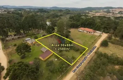 Lote imenso em almirante tamandaré  2.580m  pronto para seu projeto